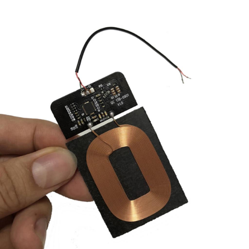 Charging Receiver Module Ultra-thin Coil PCB Circuit Board Durable Black