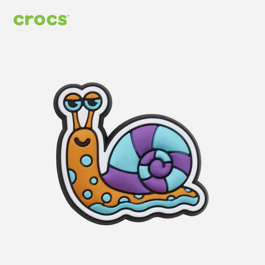 Huy hiệu jibbitz Crocs Chill Snail - 10012359