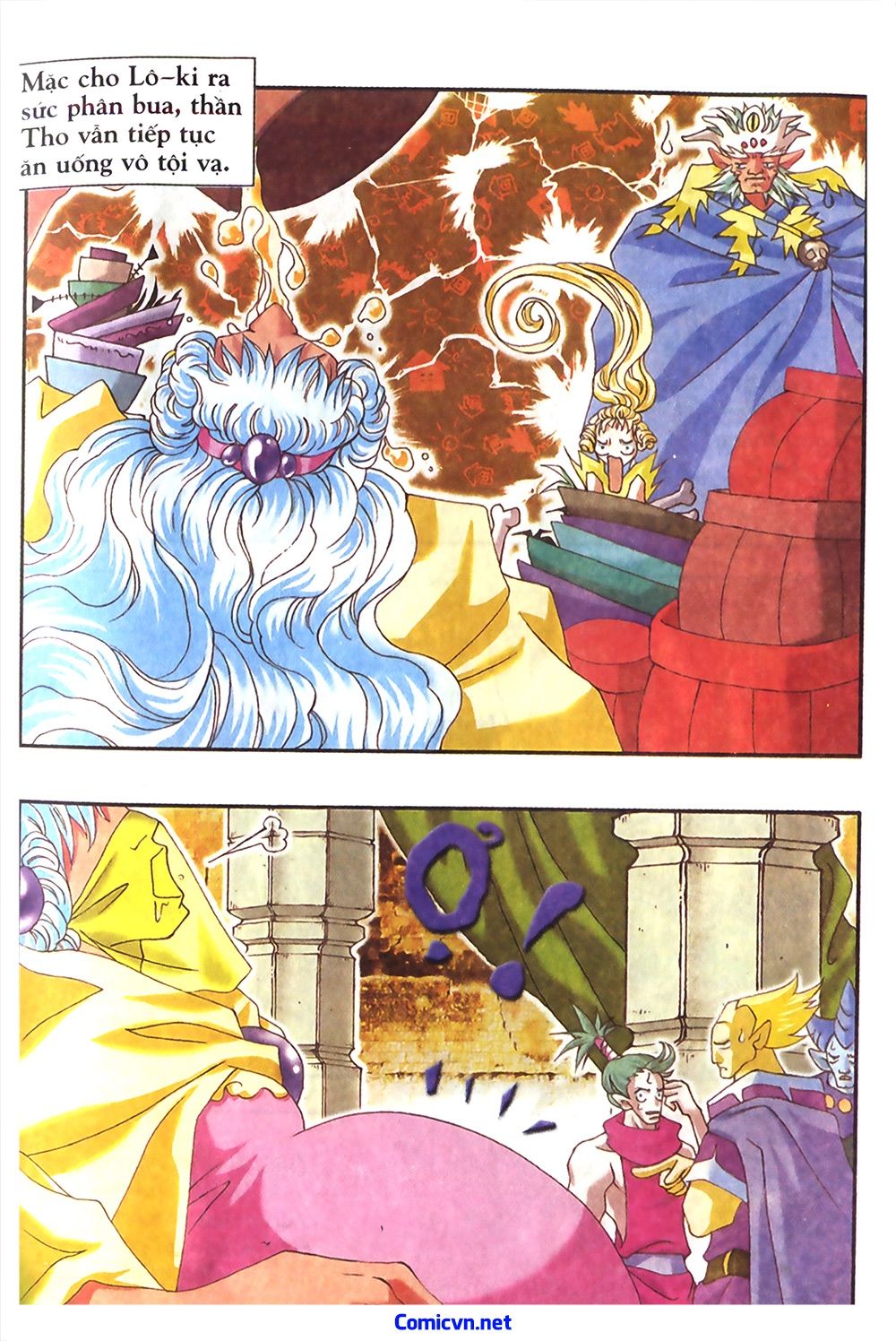 thần thoại bắc âu chapter 11 9
