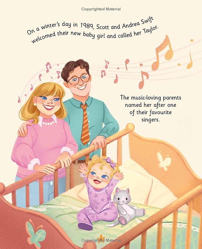 Sách ngoại văn: Let's Meet Taylor