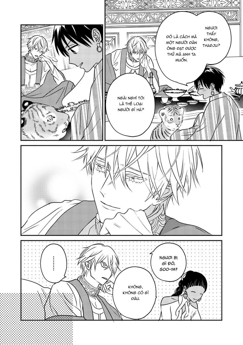 hậu cung omega chapter 2 25