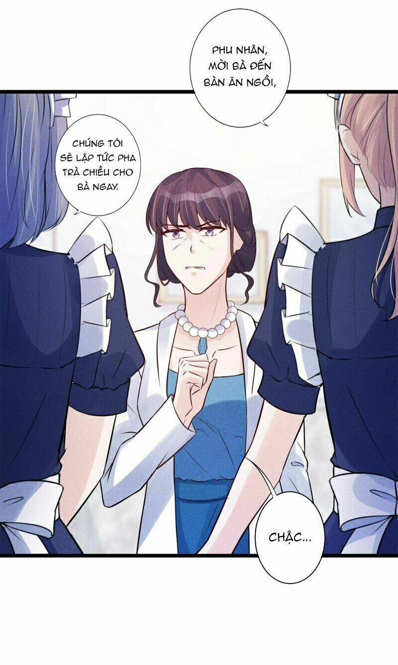 cạm bẫy lửa tình chapter 27 12