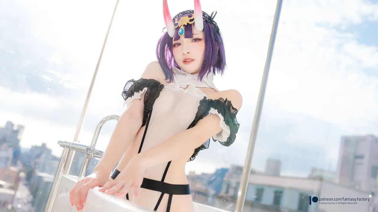 hình cosplay chapter 153 12