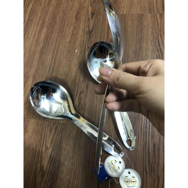 Môi canh 100% inox dài 24 cm