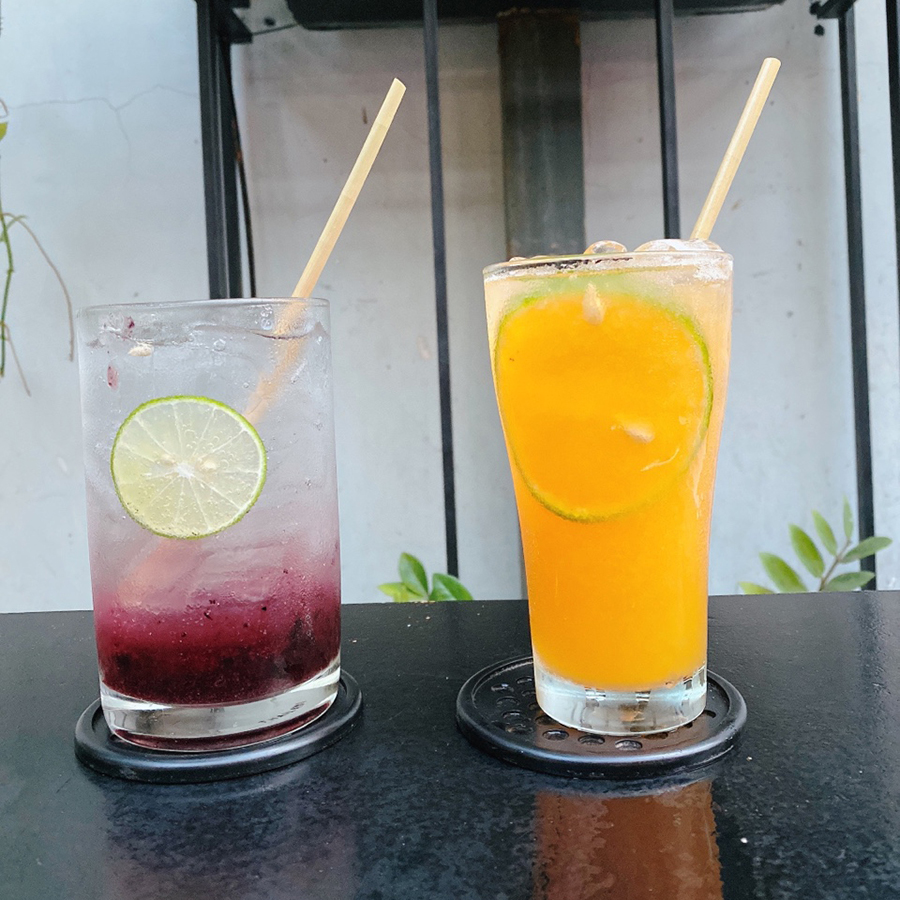 100 Ống hút cỏ (Grass Straws) Eco Friendly - Hàng cao cấp xuất khẩu - Sử dụng được cho tất cả các loại thức uống - Không tan hay biến dạng trong nước