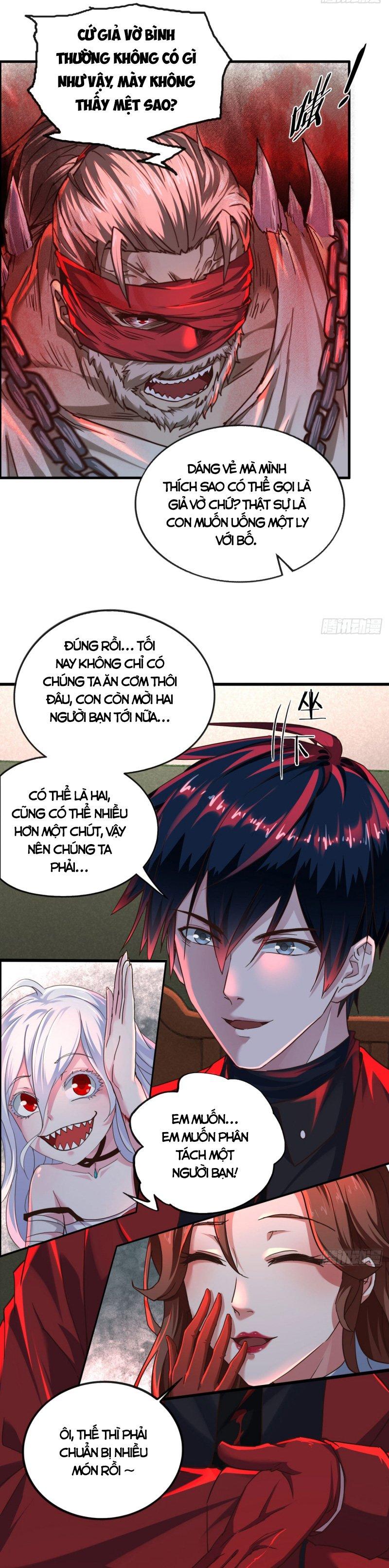 bắt đầu từ trăng đỏ chapter 83 16