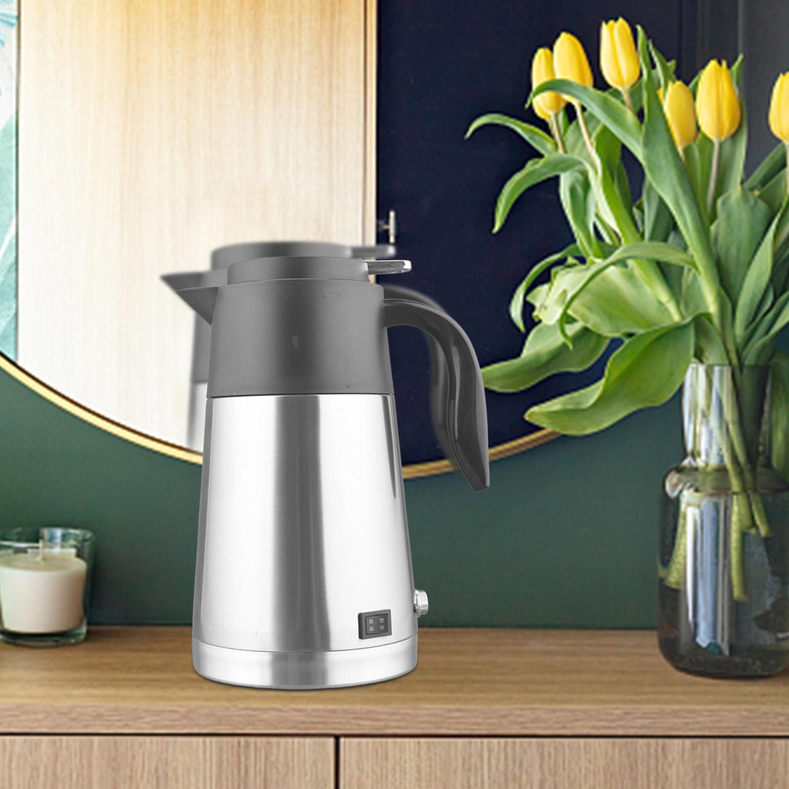1300ml car Kettle Heater Bottle for Car truck Travel