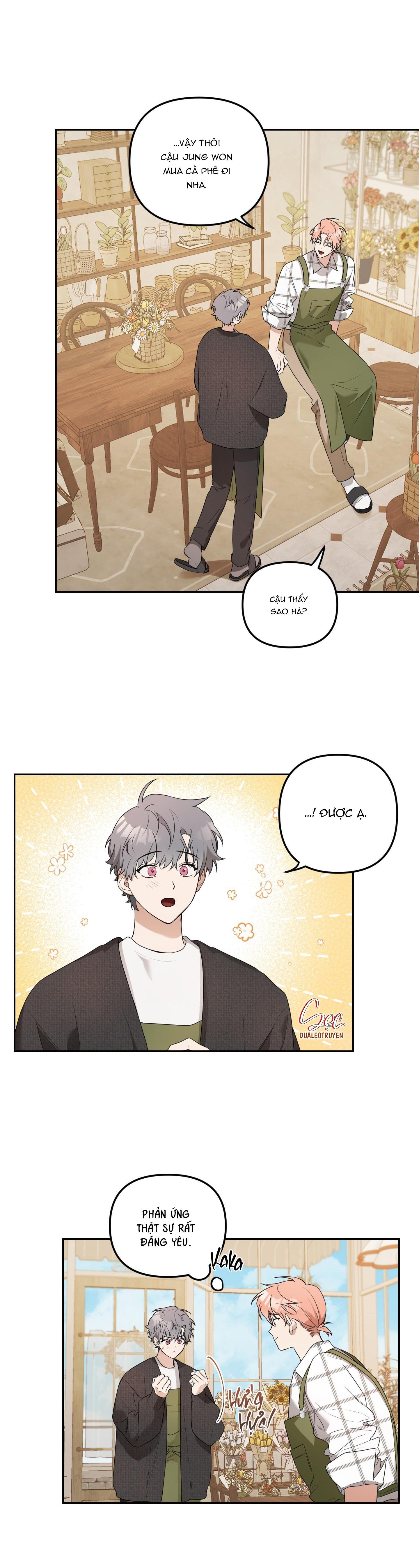 vườn hoa chapter 8 13