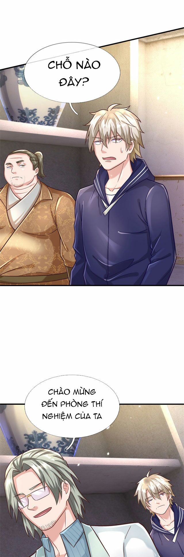 thuộc tính của ta đều tăng vào sức mạnh chapter 32 15