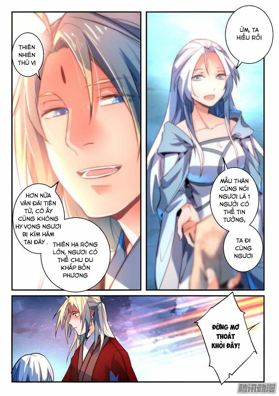 trước kia có tòa linh kiếm sơn chapter 270 5