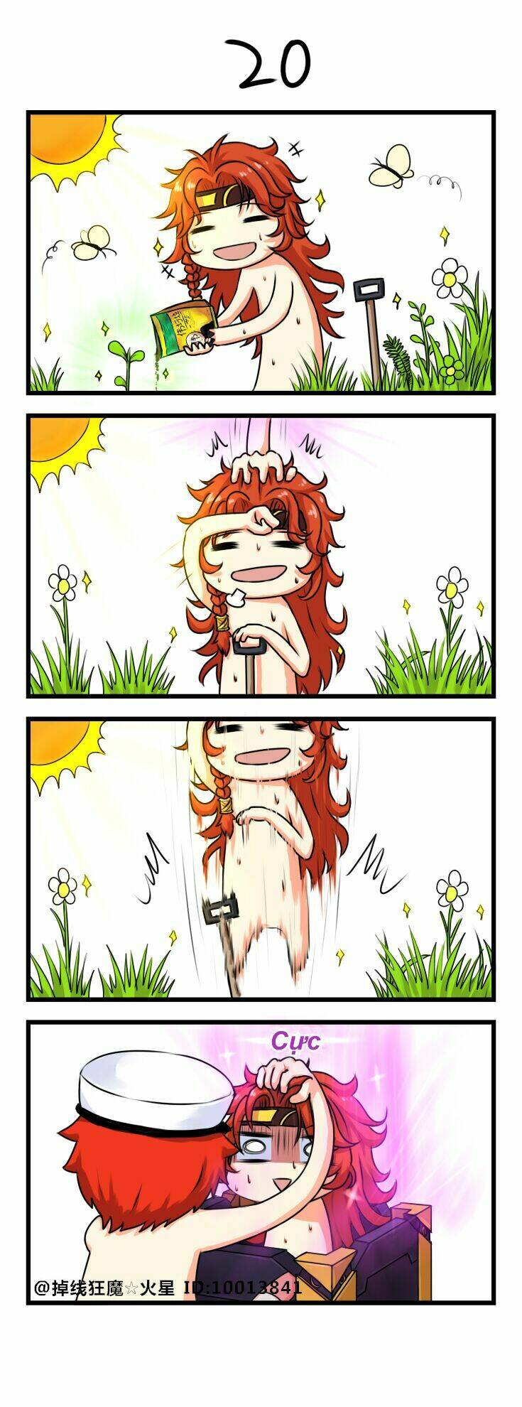 honkai impact 3rd 4koma chapter 3 14