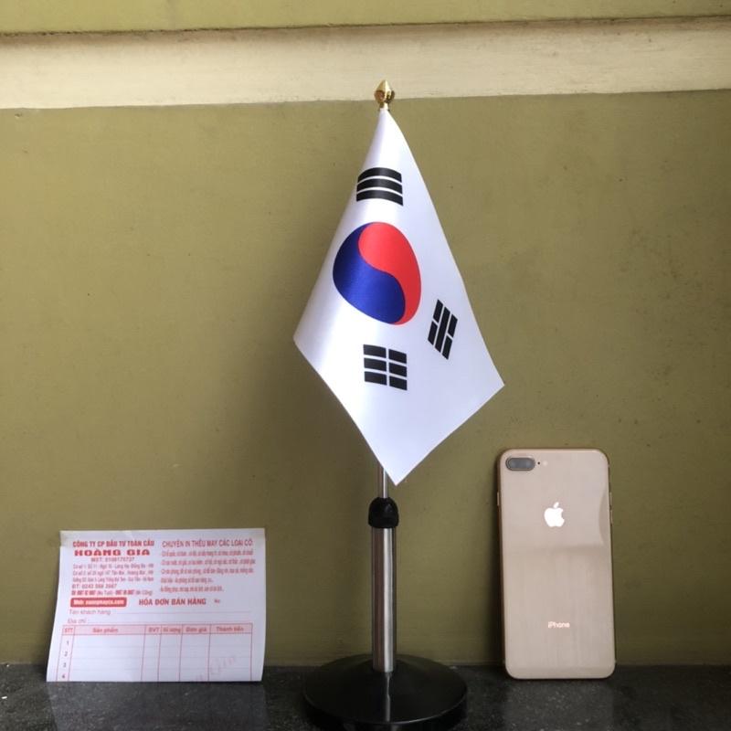 Cờ để bàn Hàn Quốc 14x21cm