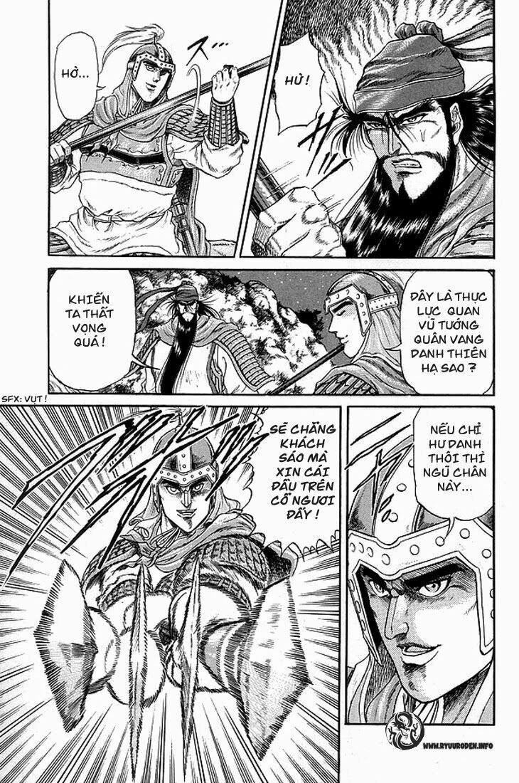 chú bé rồng - ryuuroden chapter 9 17