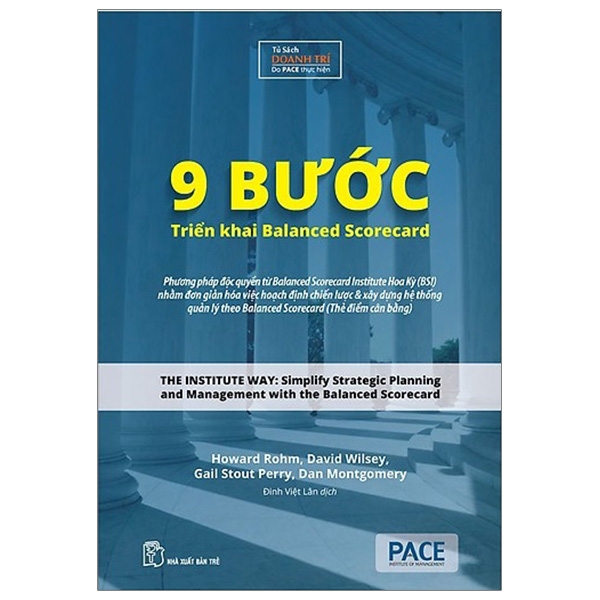 9 Bước Triển Khai Balanced Scorecard