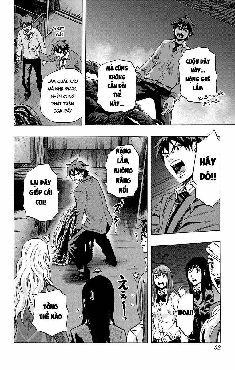 trò chơi tìm xác - karada sagashi chapter 38 4