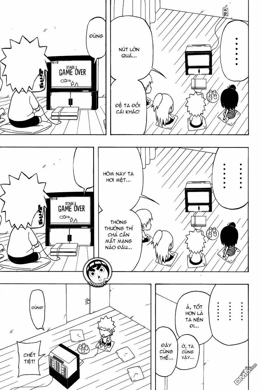 cửu vĩ hồ ly ngoại truyện rock lee chapter 27 22