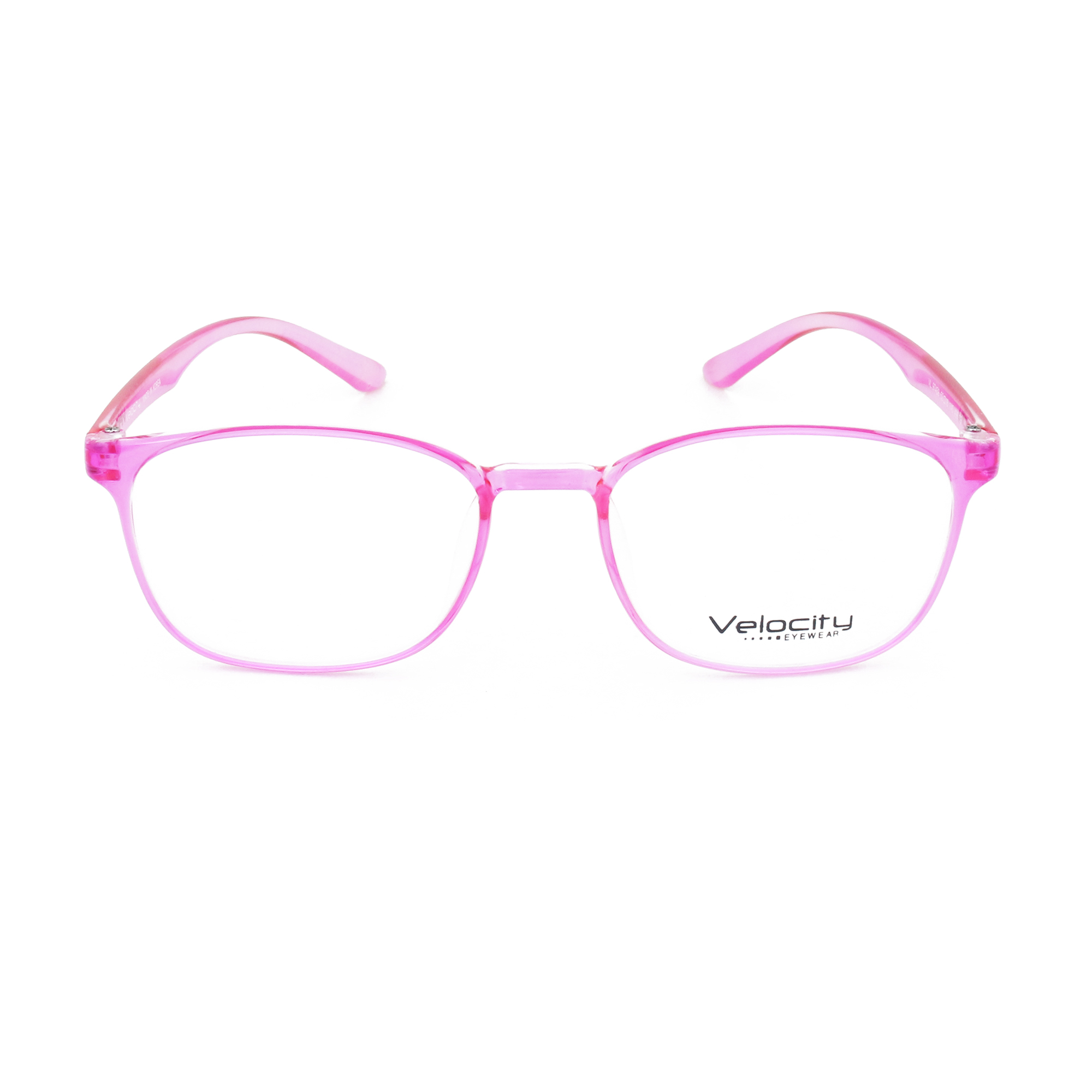 Gọng kính unisex nhựa TR90 thời trang VELOCITY VL97459 (size 52/18/145)