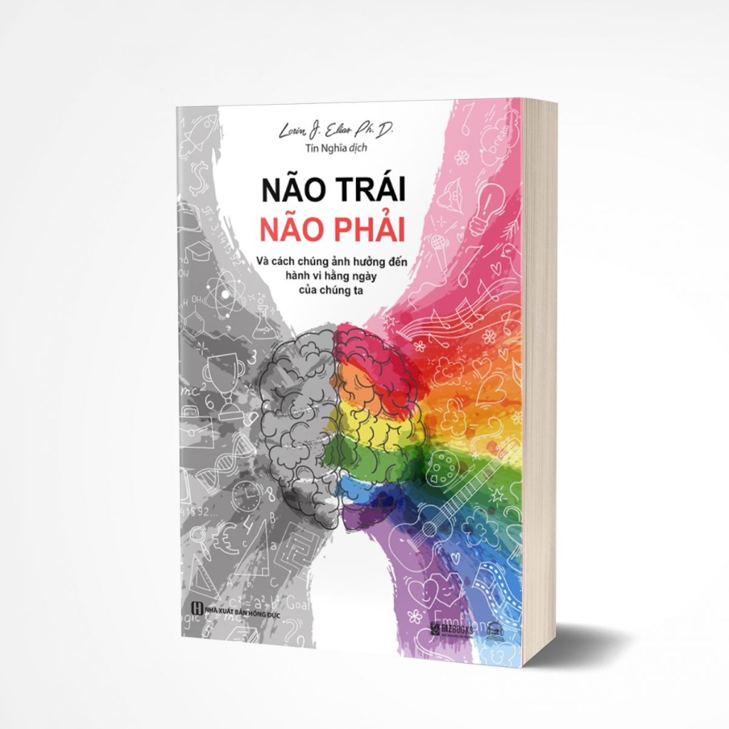 Sách - Não Trái Não Phải Và Cách Chúng Ảnh Hưởng Đến Hành Vi Hàng Ngày Của Chúng Ta - MCBooks