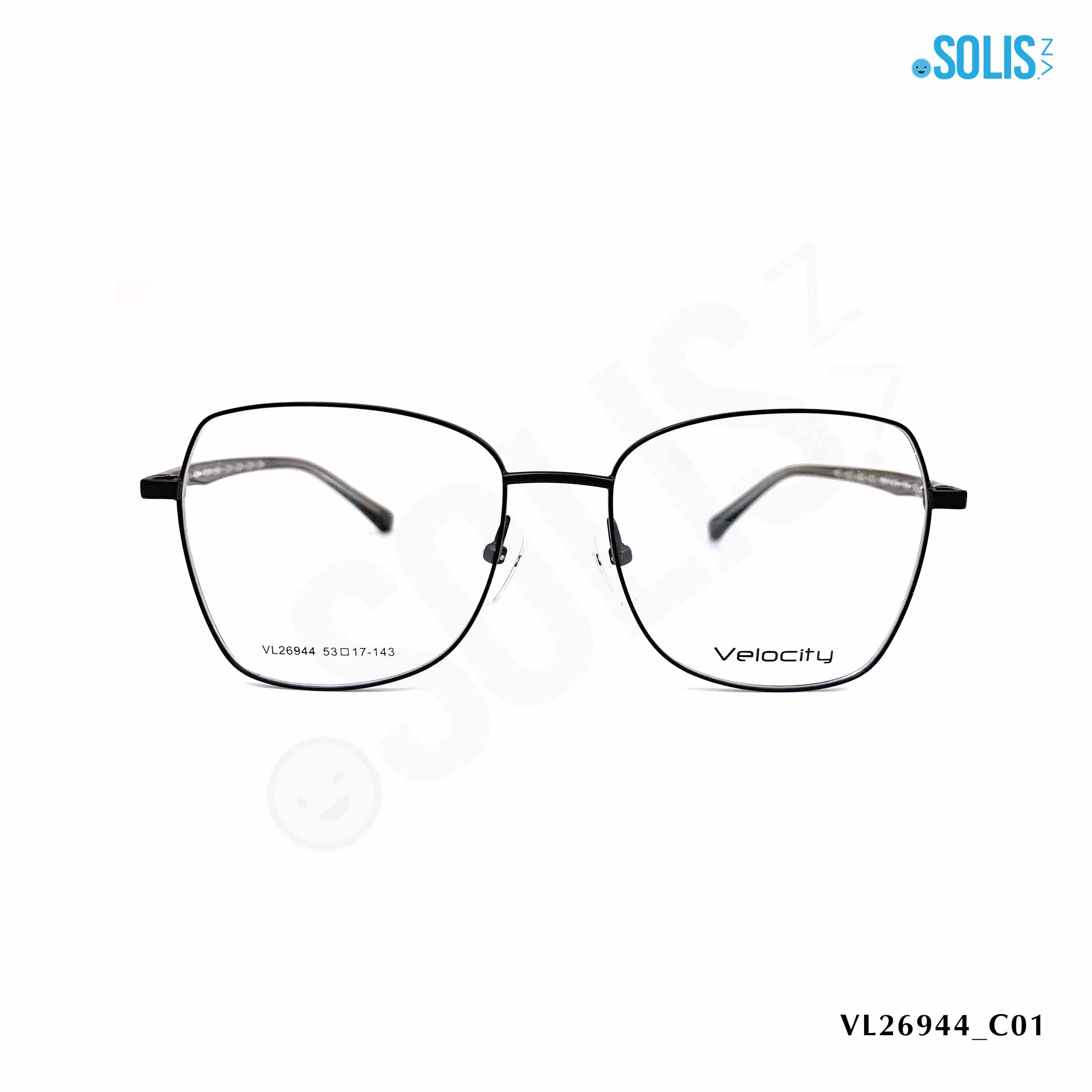 Gọng kính KL Velocity VL26944 - GỌNG KÍNH KIM LOẠI HIỆU VELOCITY VL26944 KÍCH THƯỚC 53-17-143