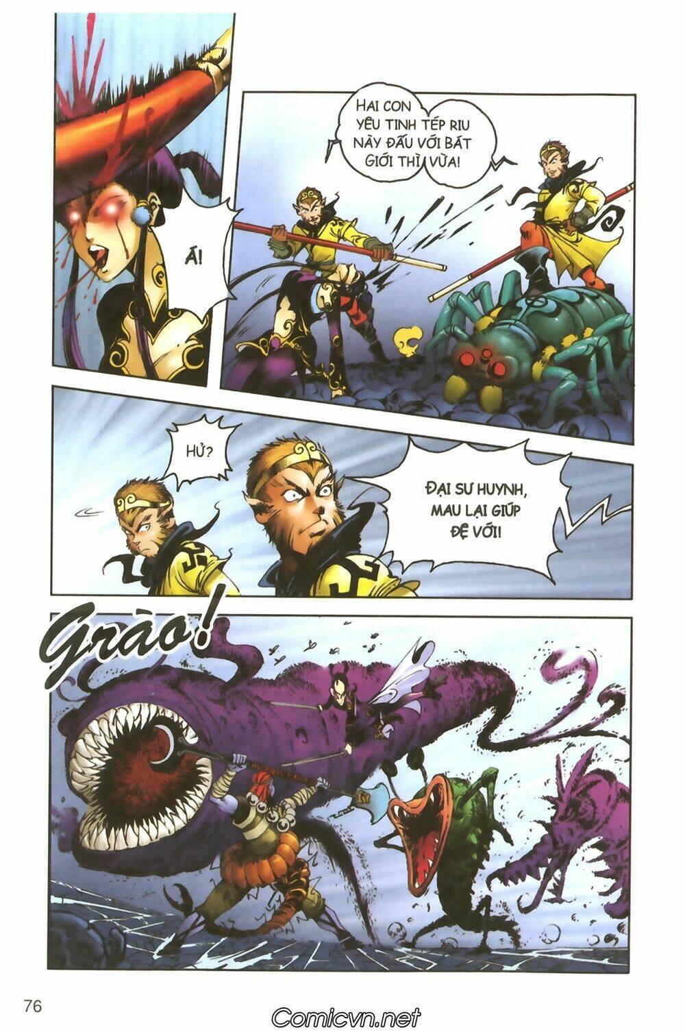 tây du ký màu chapter 116 22