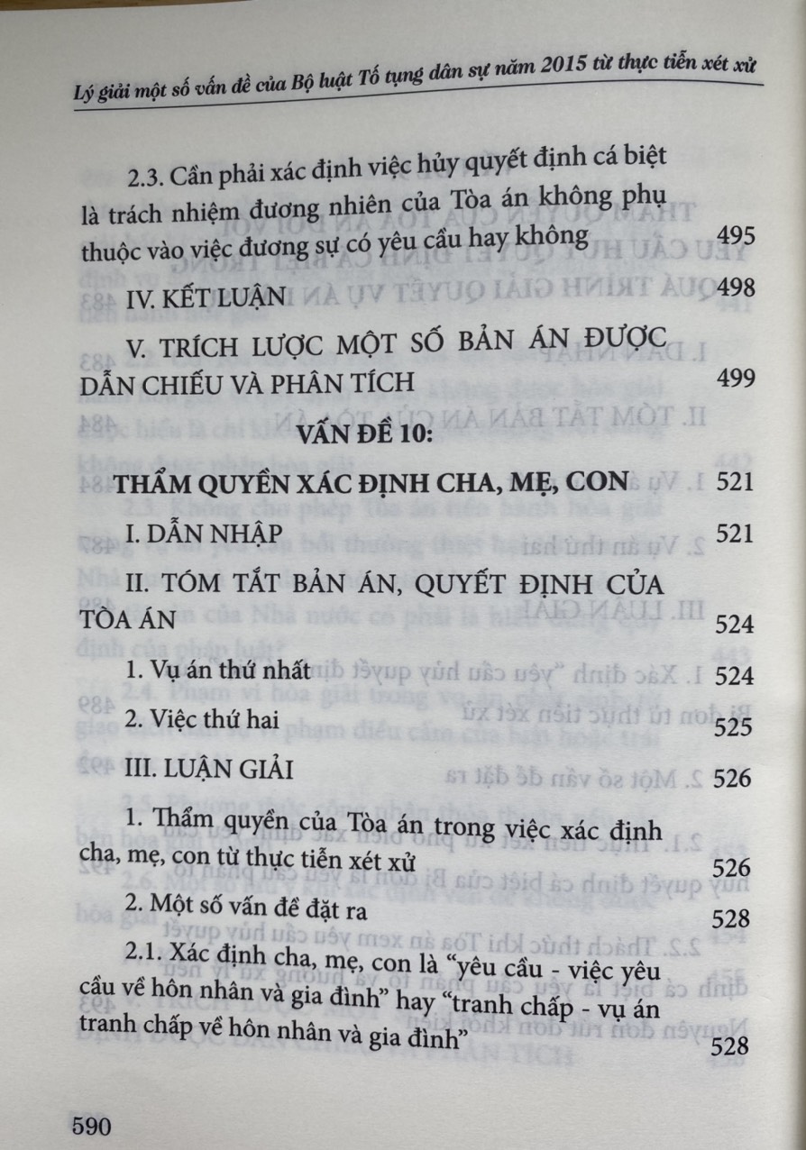 Lý giải một số vấn đề của Bộ luật tố tụng dân sự năm 2015 từ thực tiễn xét xử