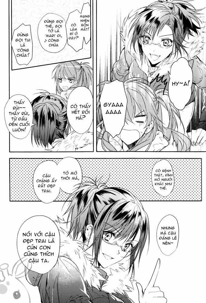 evangelion - mirai no tobira chapter 3 9