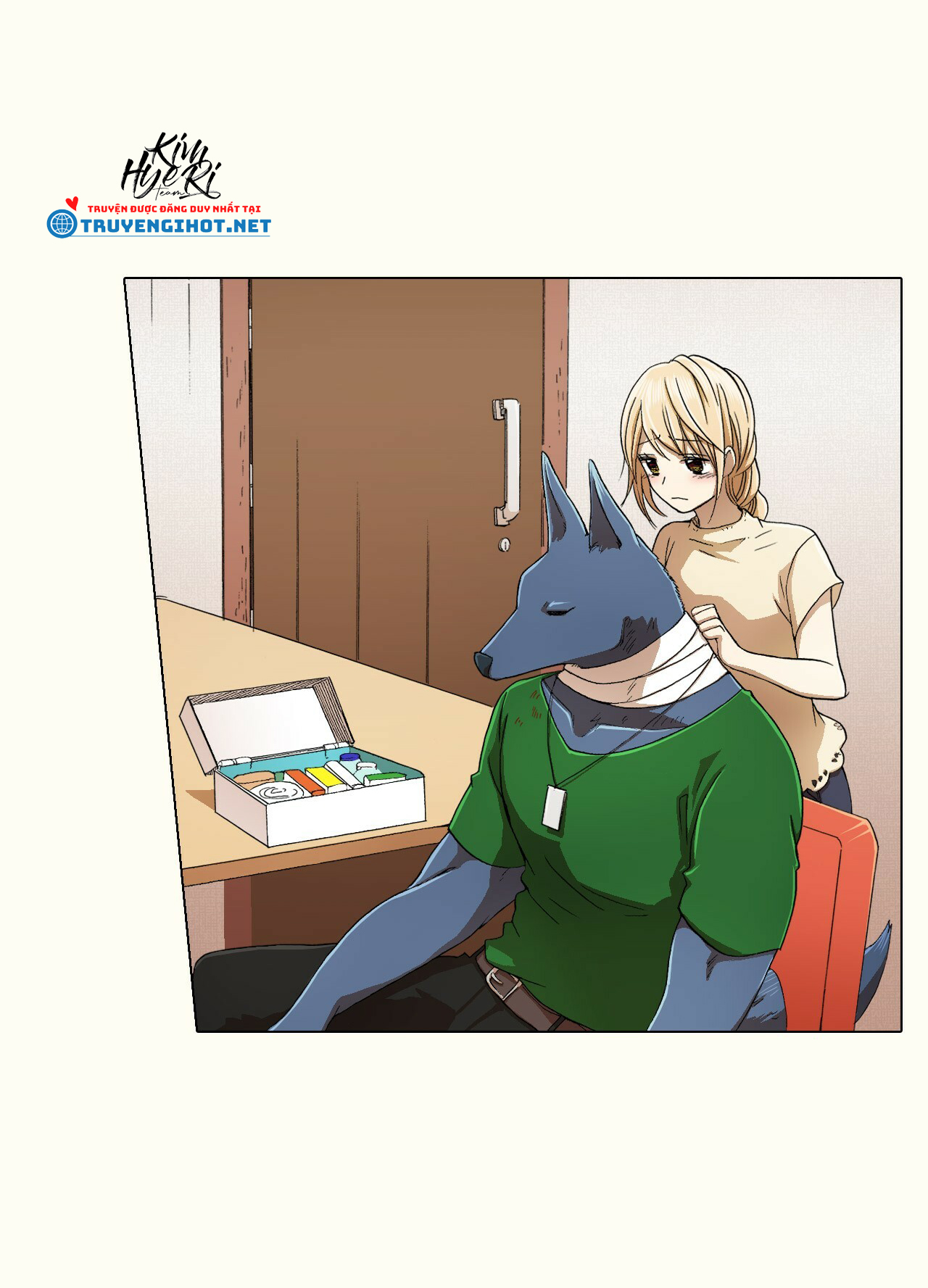 thú nhân và hana chapter 20.2 15