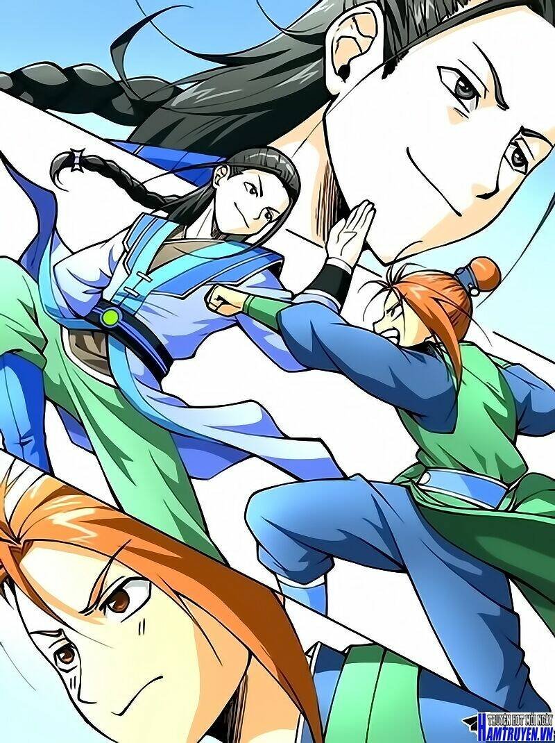 võ thần (mới) chapter 12 2