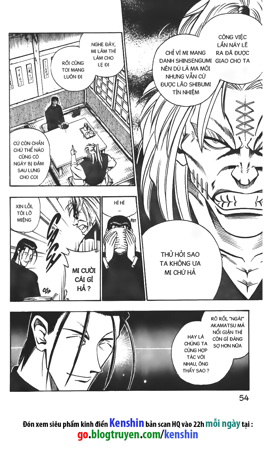 lãng khách kenshin bản nét (2019) chapter 50 11