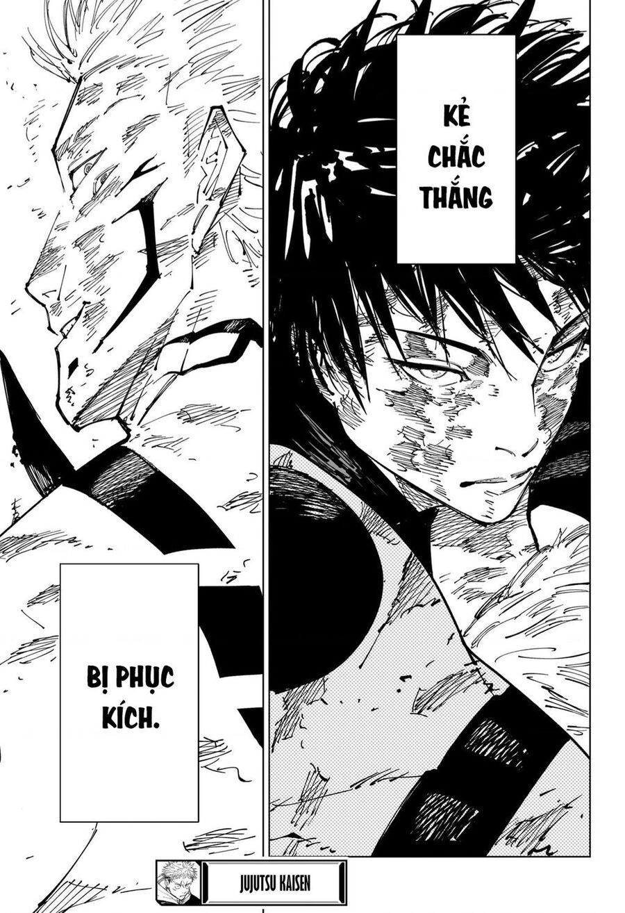 jujutsu kaisen - chú thuật hồi chiến chapter 251 20