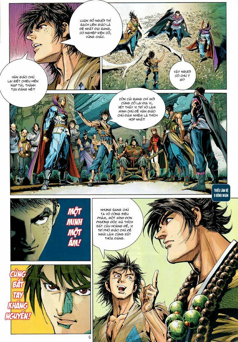 thiếu lâm đệ bát đồng nhân chapter 48 5