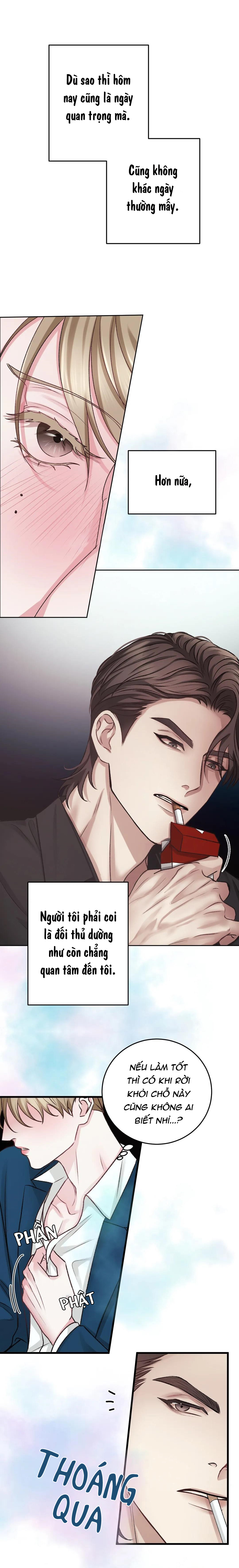 người nhà bất đắc dĩ chapter 3 8