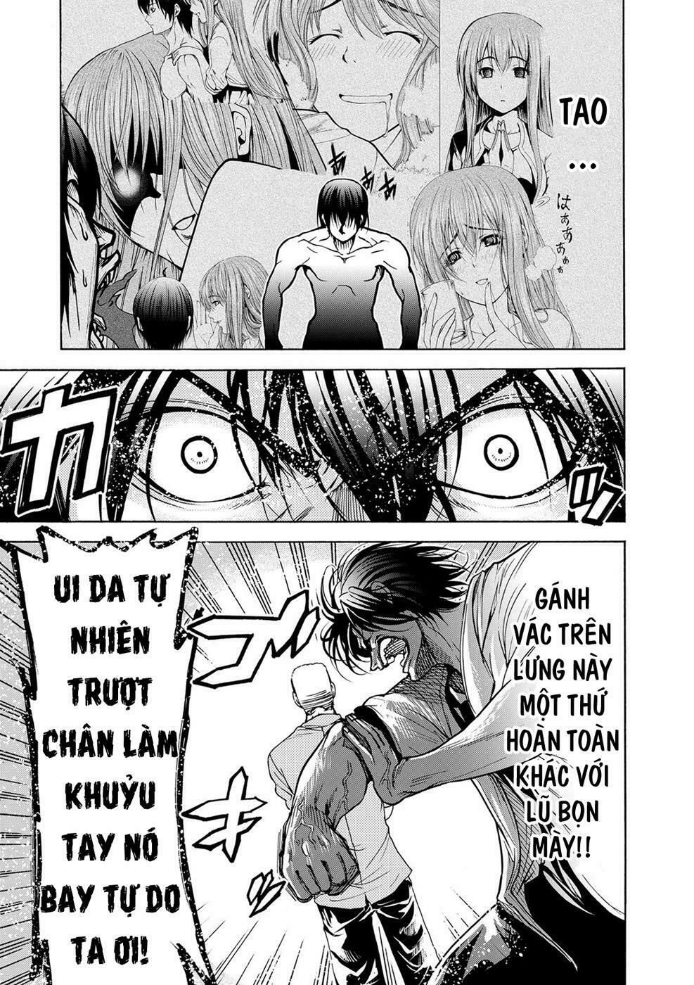 cô gái thích lặn - grand blue chapter 23 23