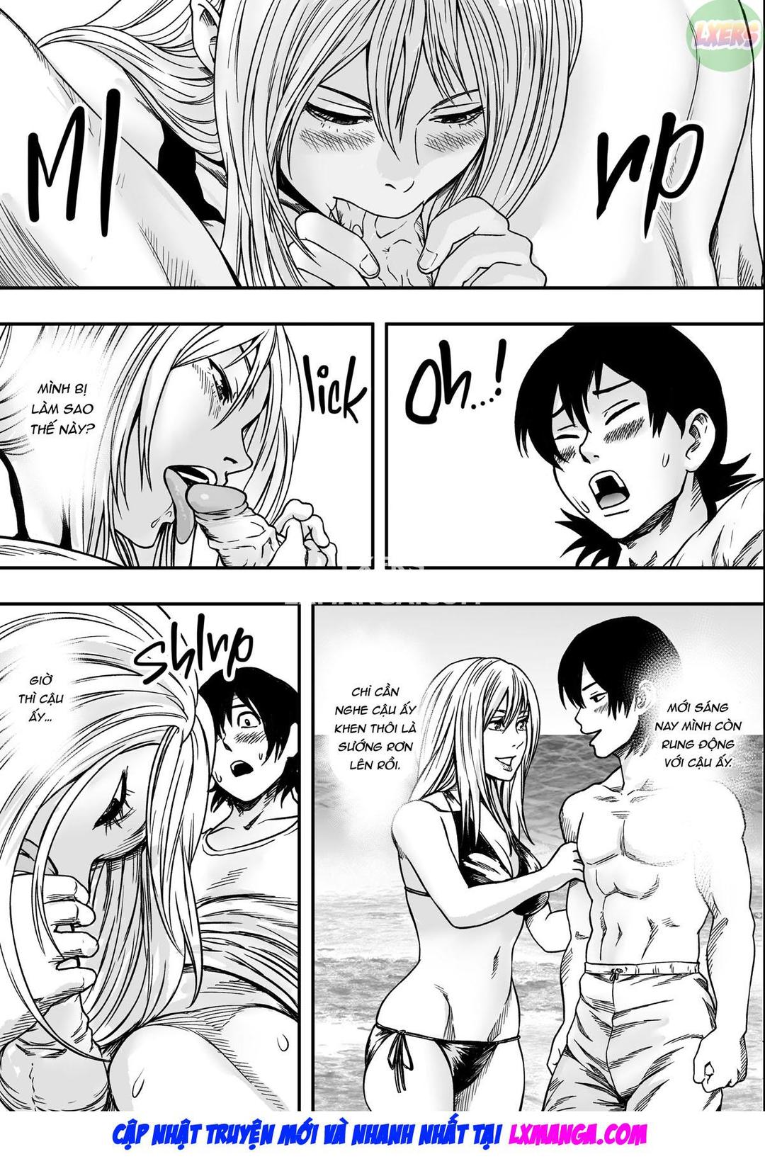 những rắc rối mùa hè chapter 0 34