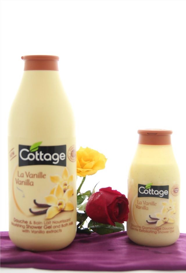 Sữa tắm COTTAGE La Vanille (hương Vani) 750ml