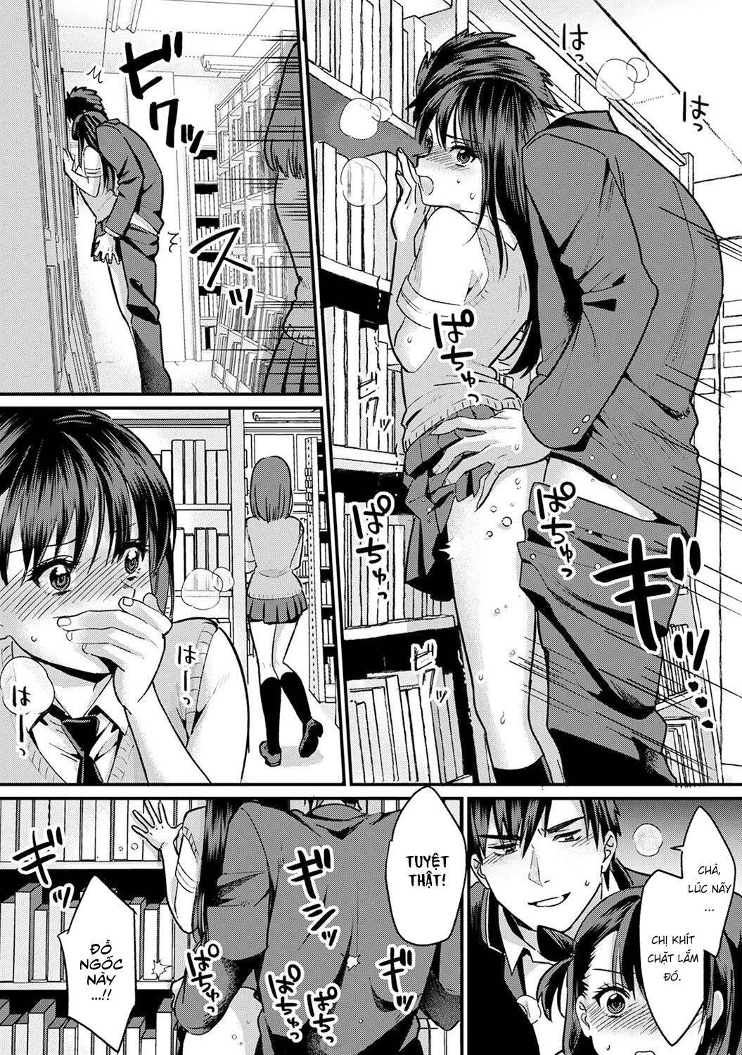 cơ thể tôi và bà chị khó ở hợp nhau chapter 7 5