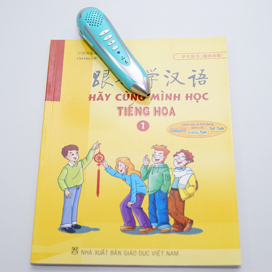 Bút Chấm Đọc Học Tiếng Anh Smart-Talk 2 Easy Talk P10 - Dành Sinh Viên Và Nhân Viên Văn Phòng