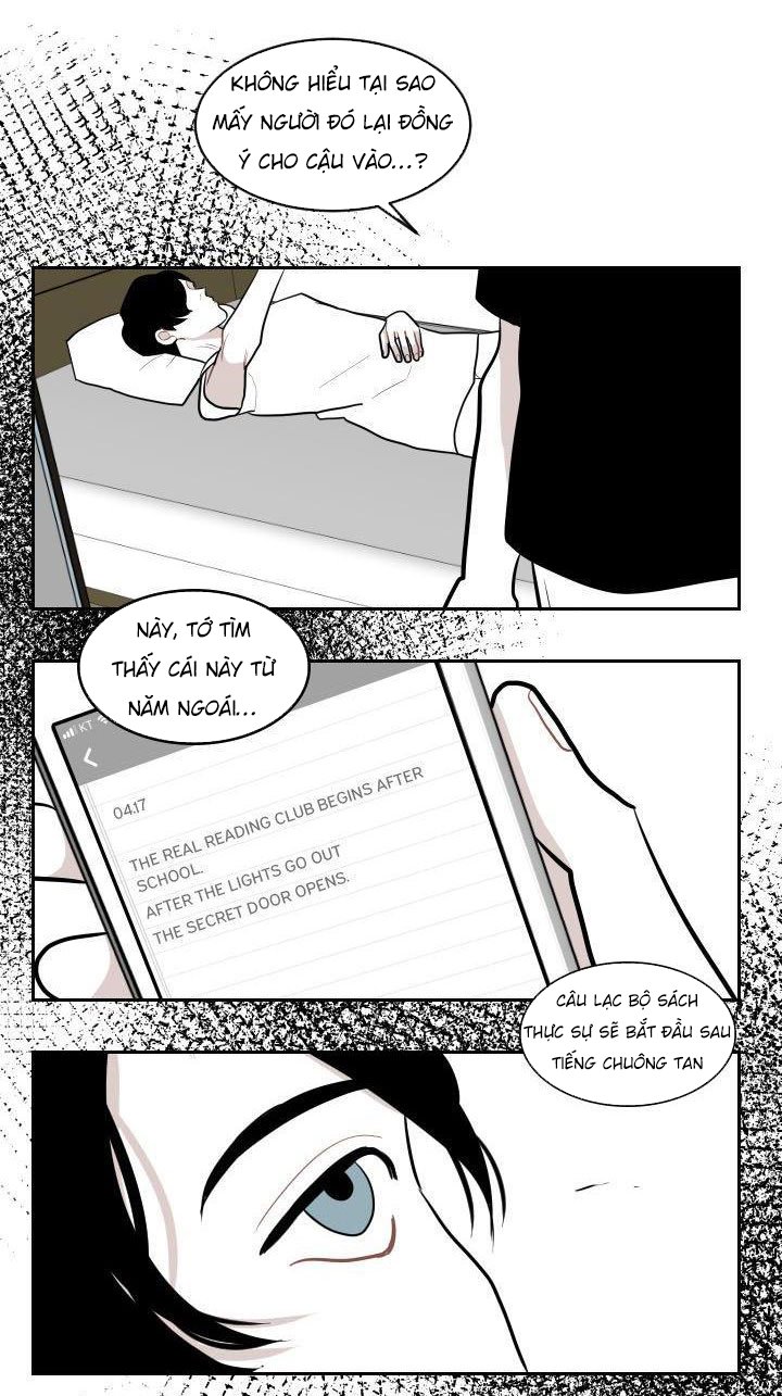 câu lạc bộ câm lặng chapter 2 18