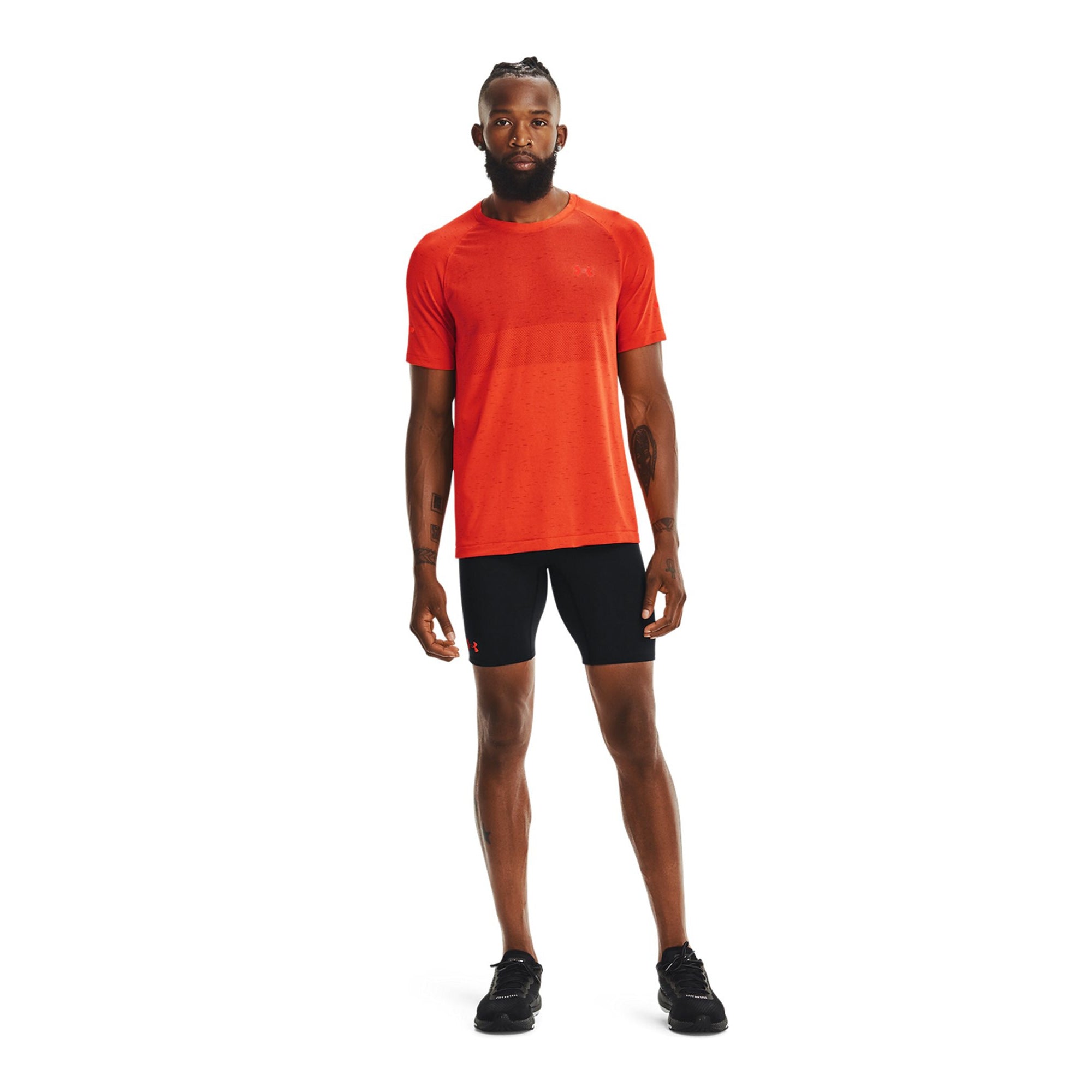 Áo thun tay ngắn thể thao nam Under Armour Seamless Run - 1361356-296