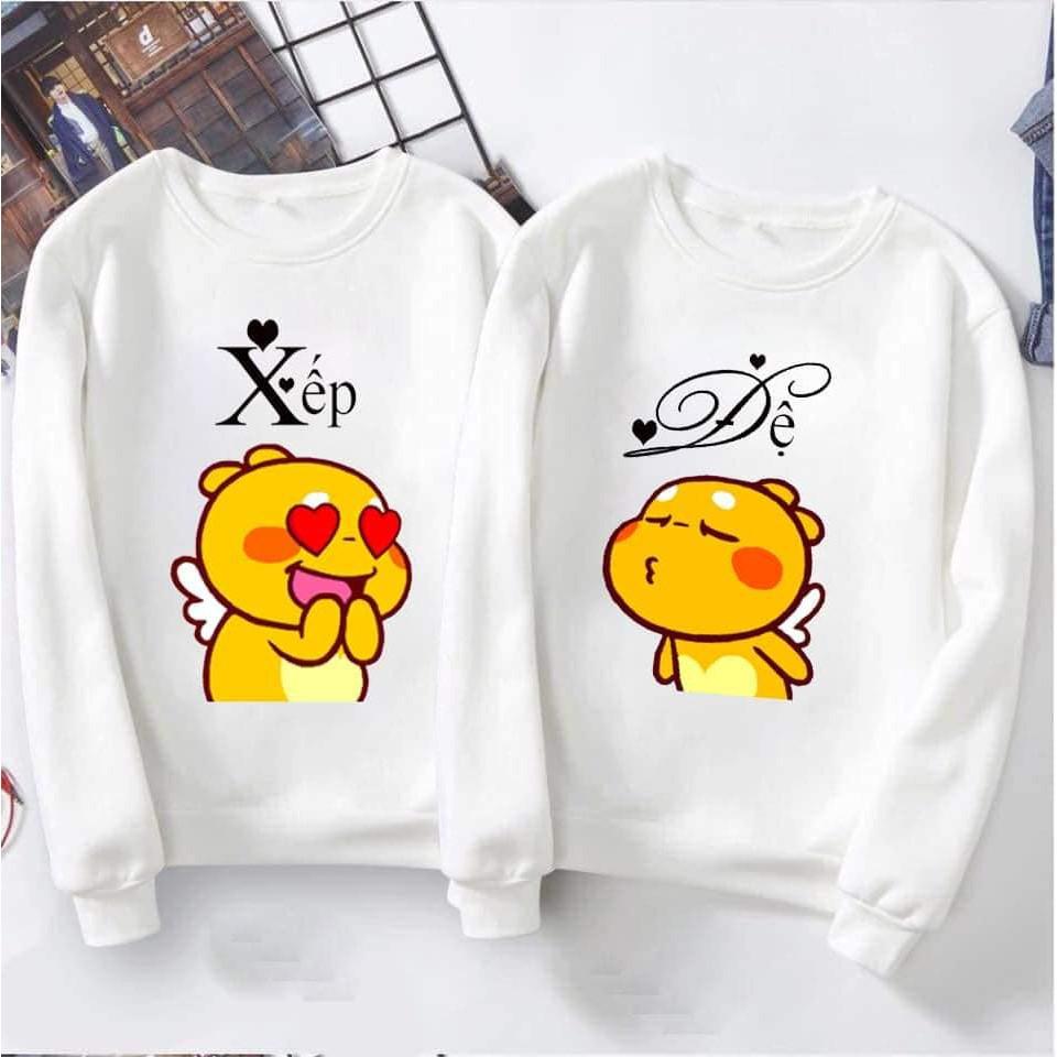 Áo cặp, THU ĐÔNG - Sếp Đệ