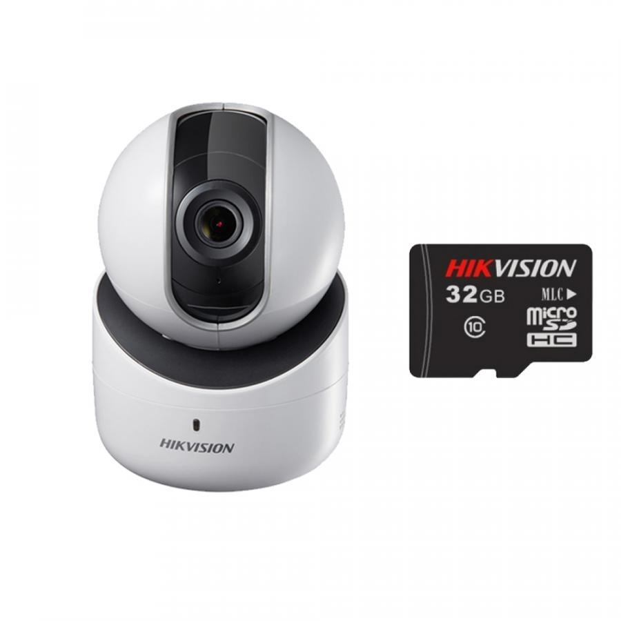 Camera IP Robot Wifi 1MP DS-2CV2Q21EFD-IW + Tặng thẻ nhớ 32GB - Hàng Chính Hãng