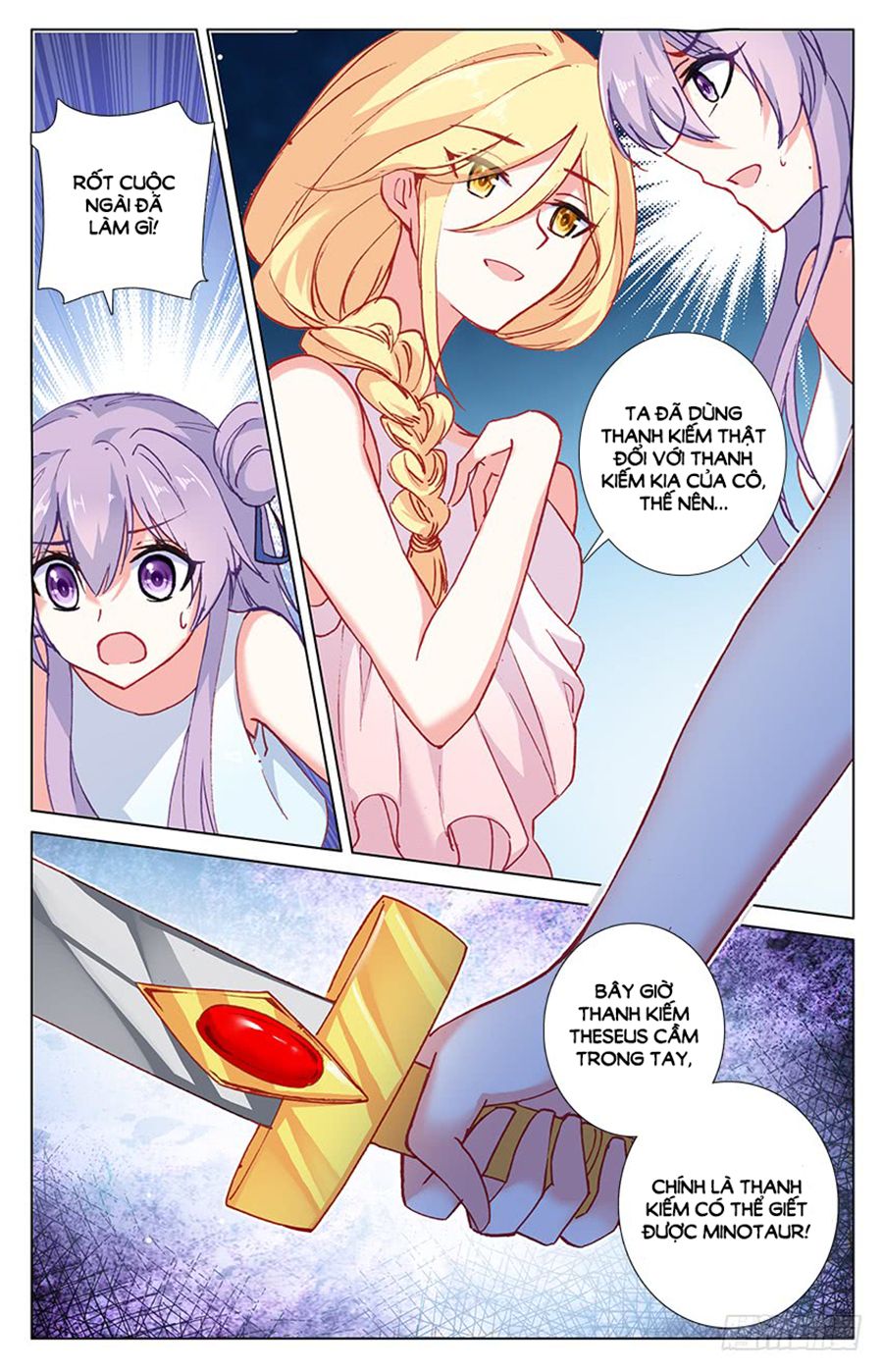 Lưu Niên Chuyển chapter 27.3 - Trang 8
