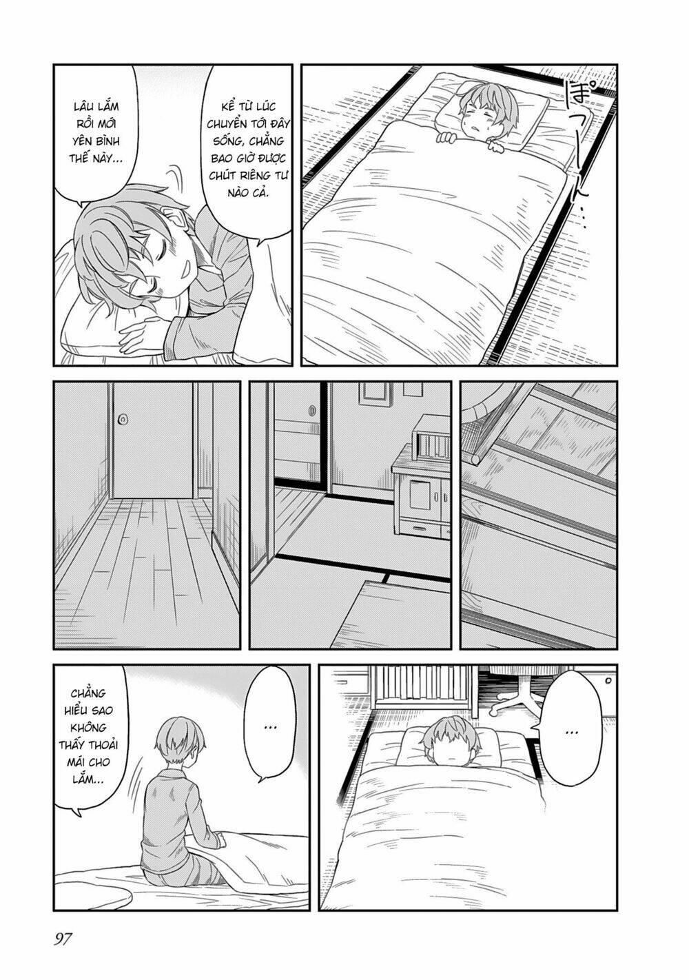 hinomoto sanshimai wa kamatte hoshii chapter 8 5