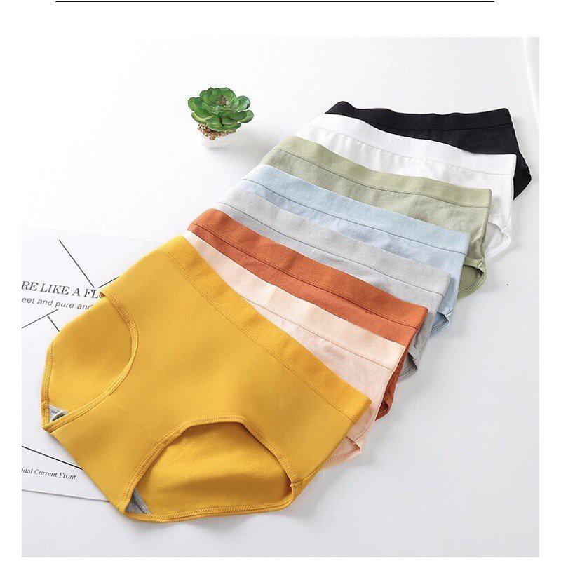 Quần lót nữ cotton mềm mại thoáng mát mùa hè QC/163
