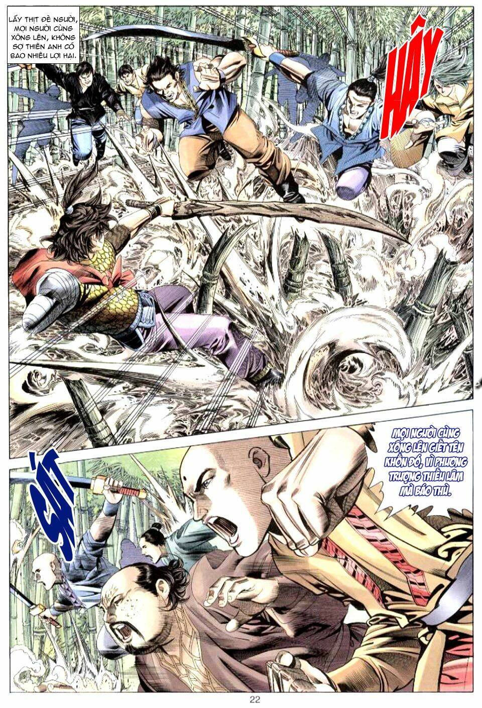 tuyệt thế vô song chapter 59 22