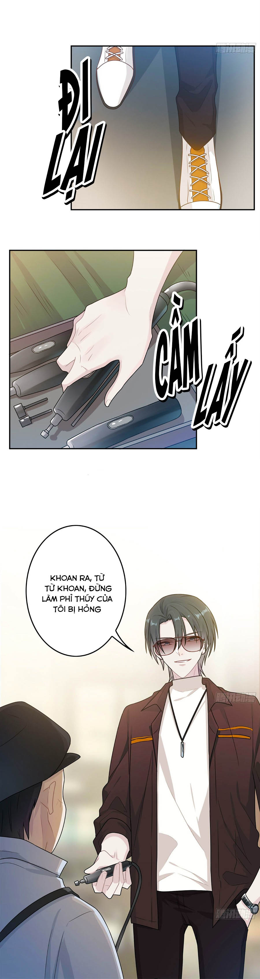 hai cách tìm gặp người yêu chapter 57 4