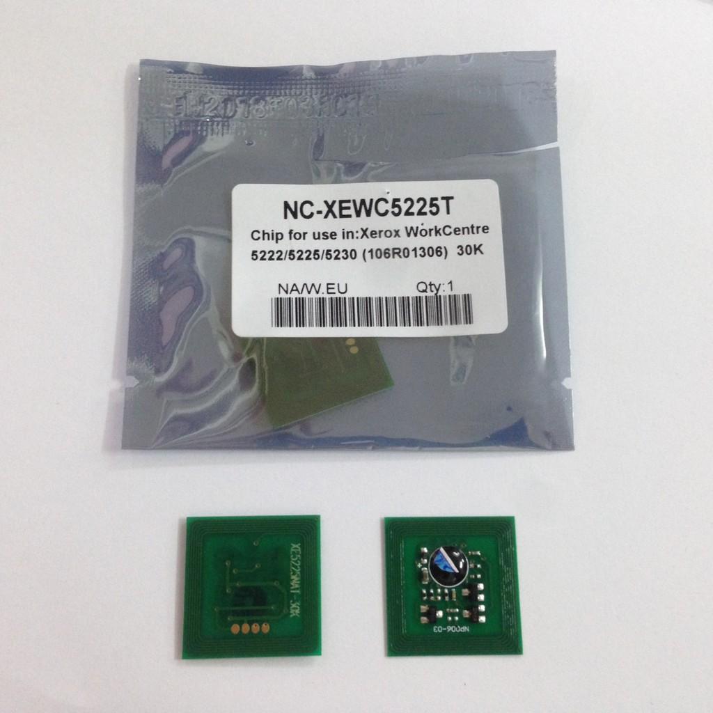 Chíp mực Fuji Xerox WC - 5222/5225/5230