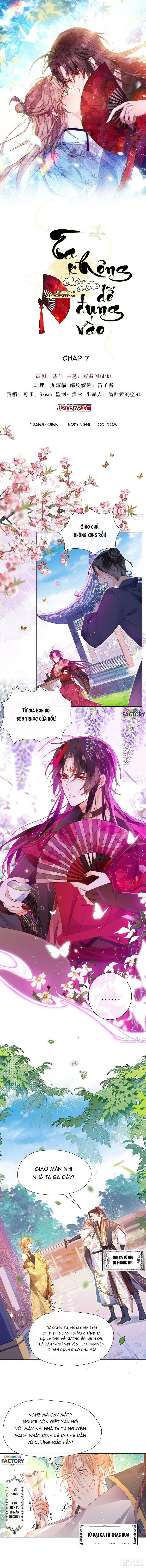 ta không dễ đụng vào chapter 7 1