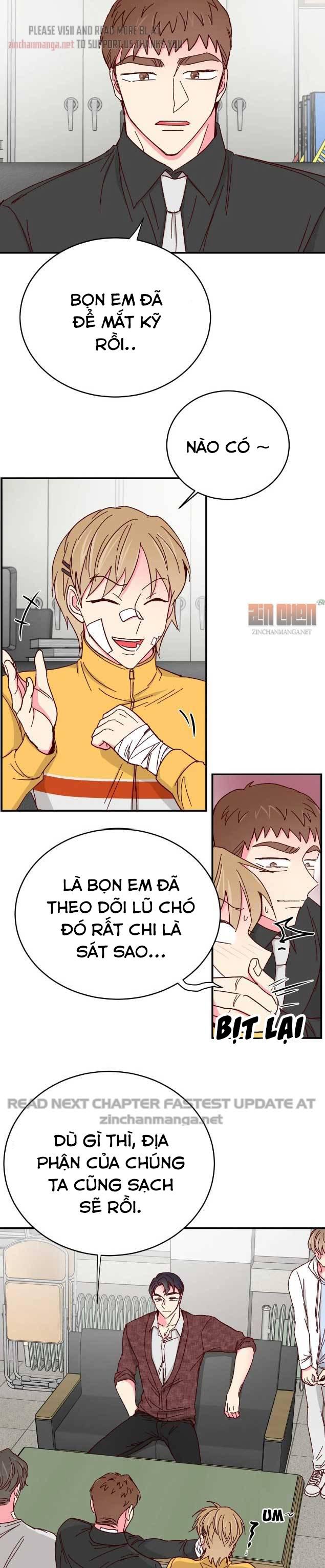 món tráng miệng của sếp tổng chapter 71 5