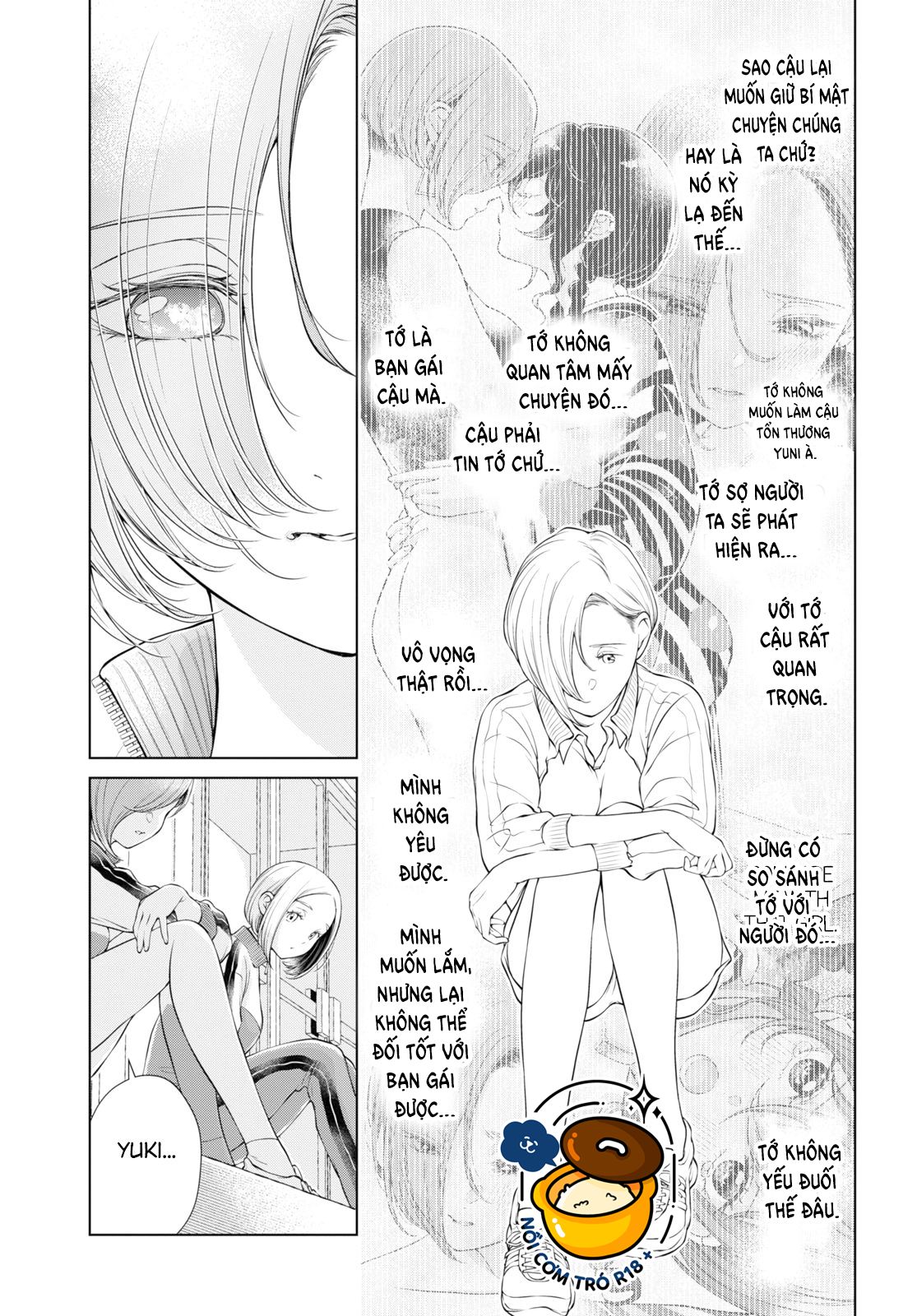 hôm nay bạn gái tôi không ở đây chapter 7.2 15